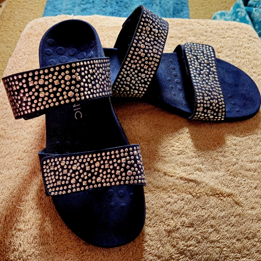 Women's Vionic Size 9 Samoa Sandals Slides